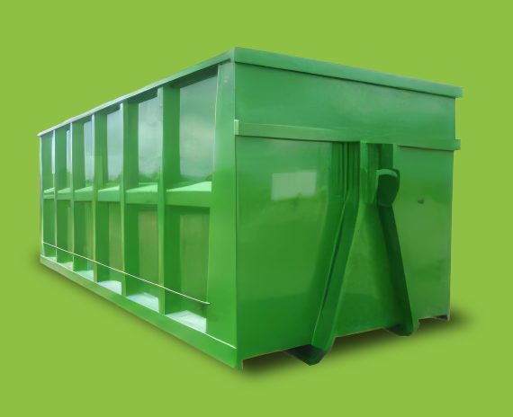 Contenedores de reciclaje