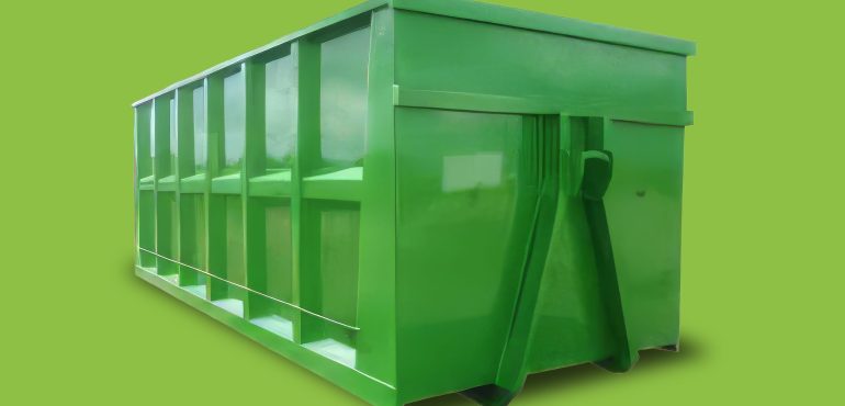 Contenedores de reciclaje