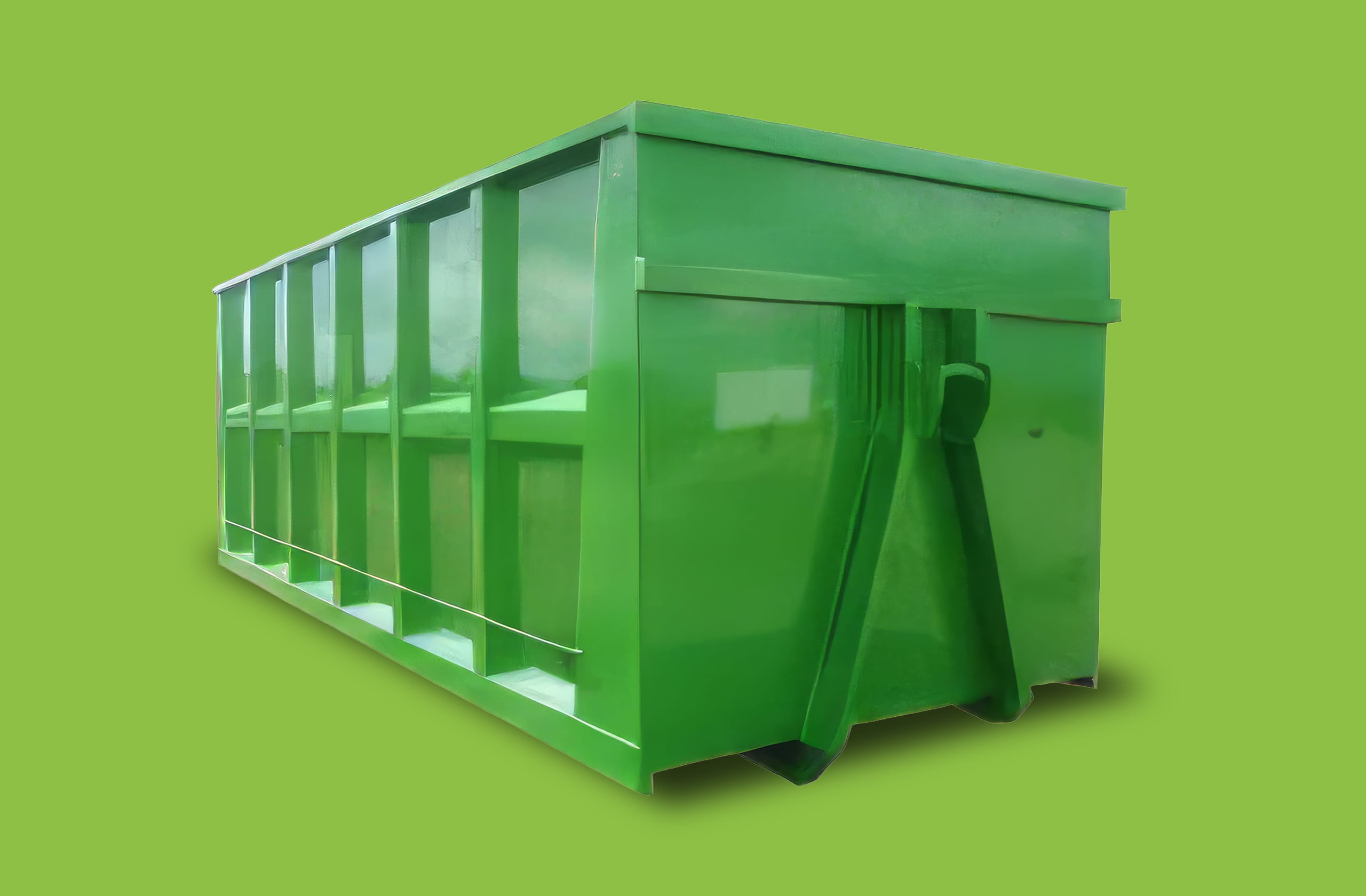 Contenedores de reciclaje