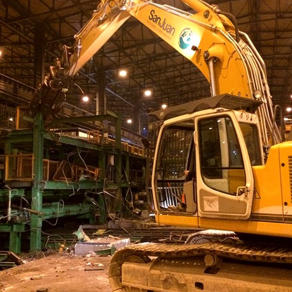 Desguace industrial