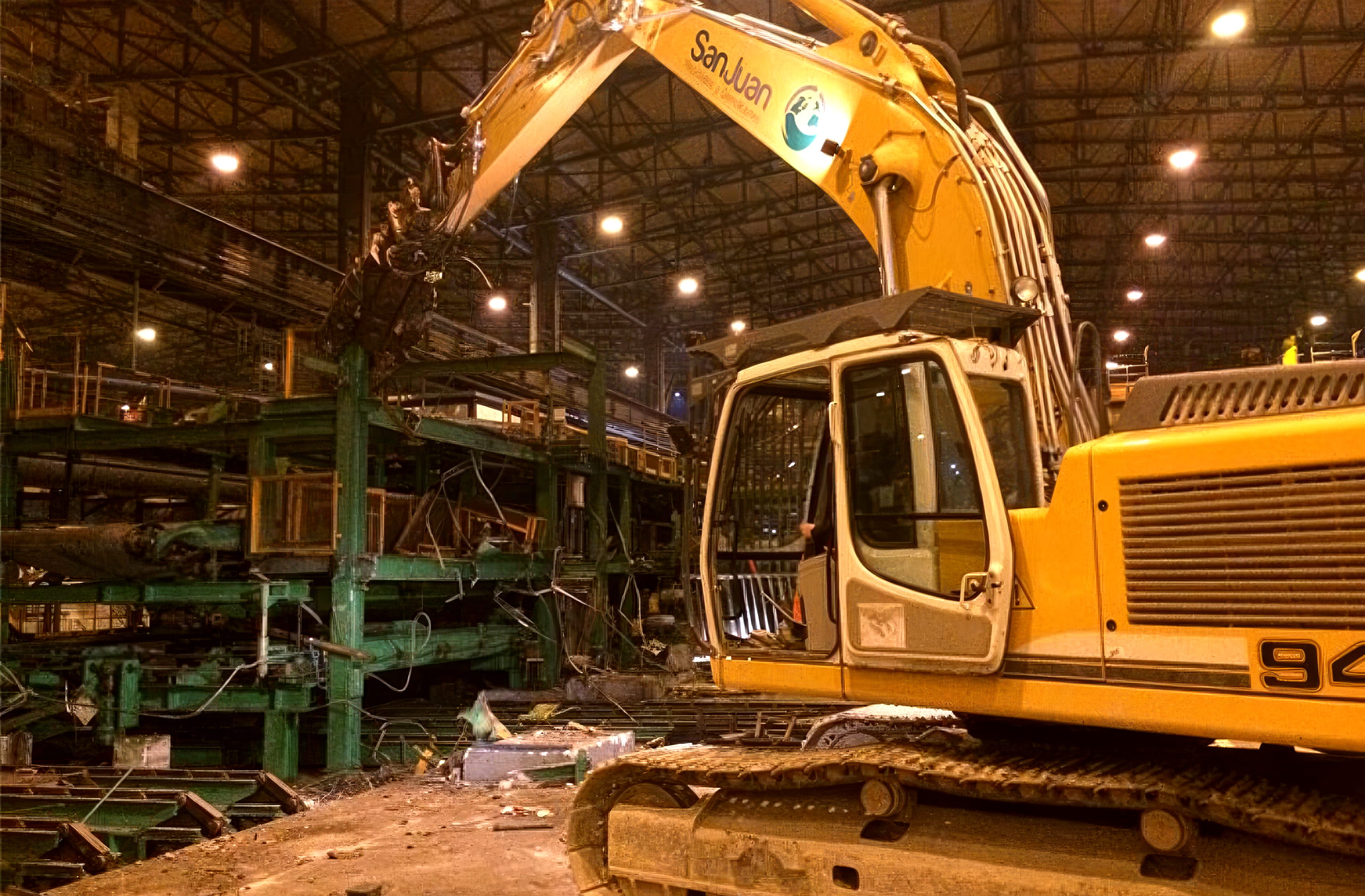 Desguace industrial